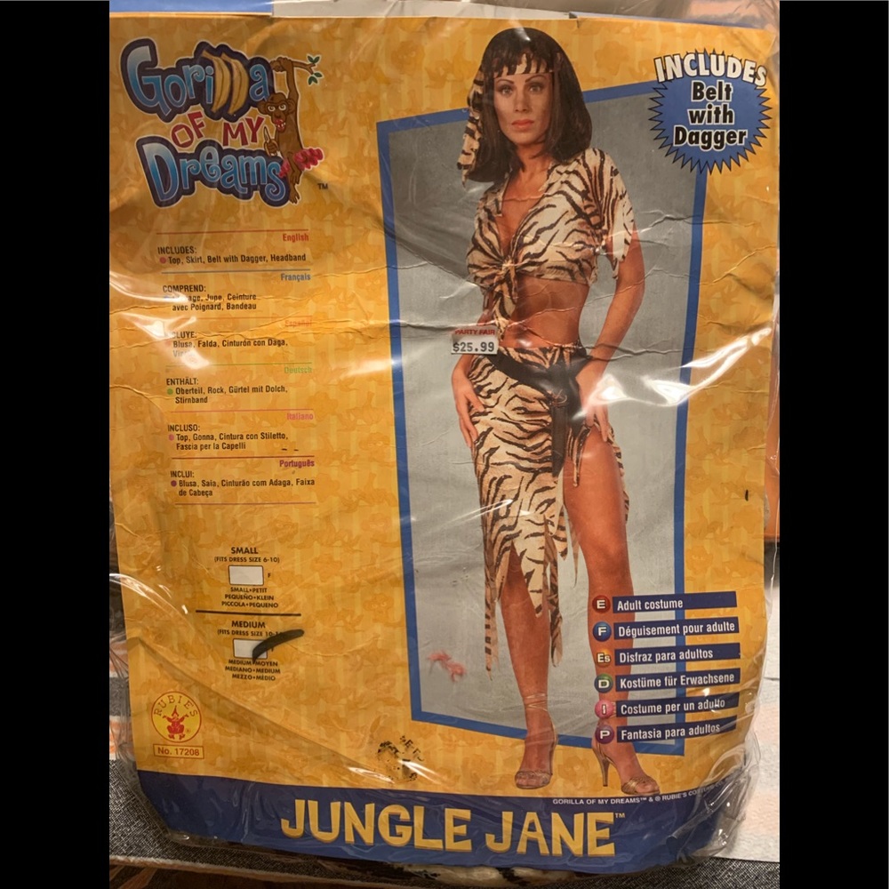 Jungle Jane Costume